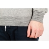 Bluza Nike SB Woodgrain Crew Dark Grey Heather / Black (miniatura)